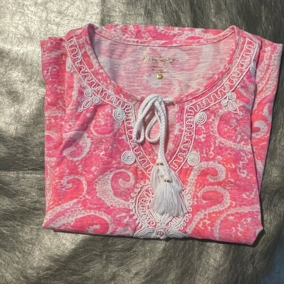 Lilly Pulitzer Holly Embroidered - Picture 5 of 7